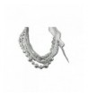 Multi Strand Luster Pearls Ribbon