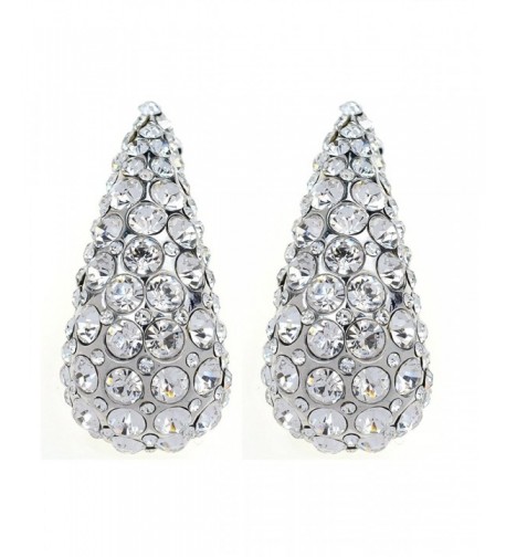 Womens Evening Bridal Wedding Earrings