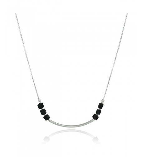 Sterling Silver Necklace Polished Extender