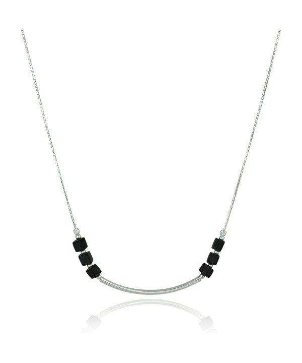 Sterling Silver Necklace Polished Extender