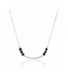 Sterling Silver Necklace Polished Extender