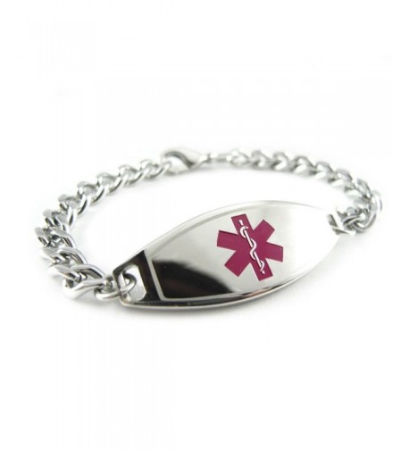 MyIDDr Pre Engraved Customized Epilepsy Bracelet