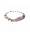 MyIDDr Pre Engraved Customized Dementia Bracelet