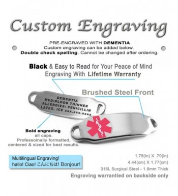 Women's ID Bracelets