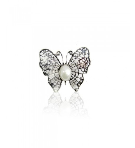 XS Accessories Crystal Rhinestone Butterfly