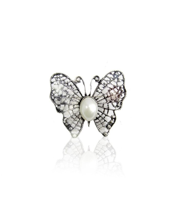 XS Accessories Crystal Rhinestone Butterfly