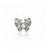 XS Accessories Crystal Rhinestone Butterfly
