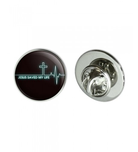 Jesus Saved Religious Christian Pinback