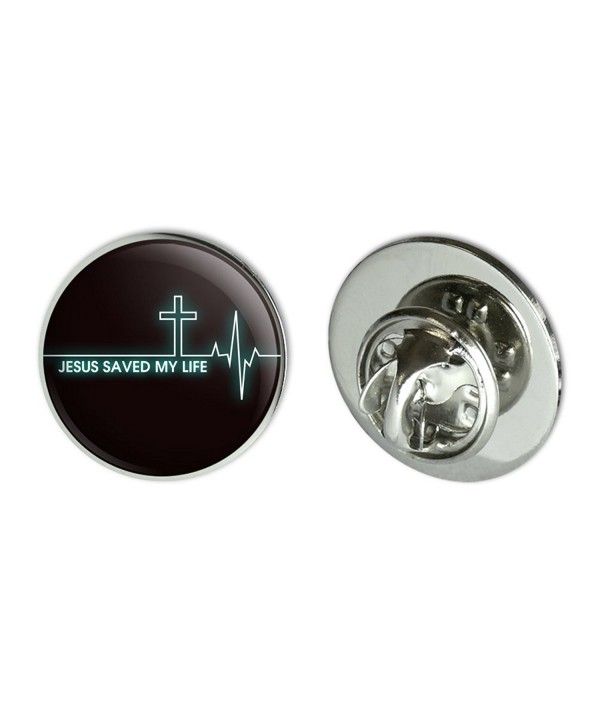 Jesus Saved Religious Christian Pinback