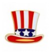 PinMarts Patriotic American Fourth Enamel