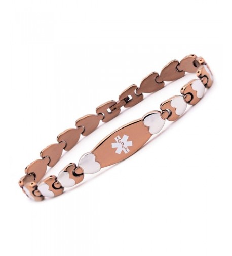 Fashion Double Medical bracelet women