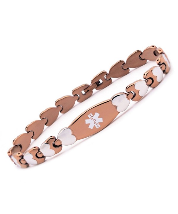 Fashion Double Medical bracelet women