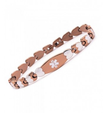 Fashion Double Medical bracelet women