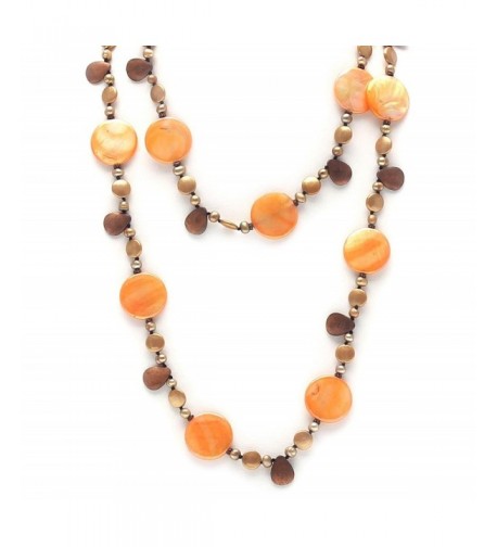 Womens Necklace Genuine Freshwater Pearls