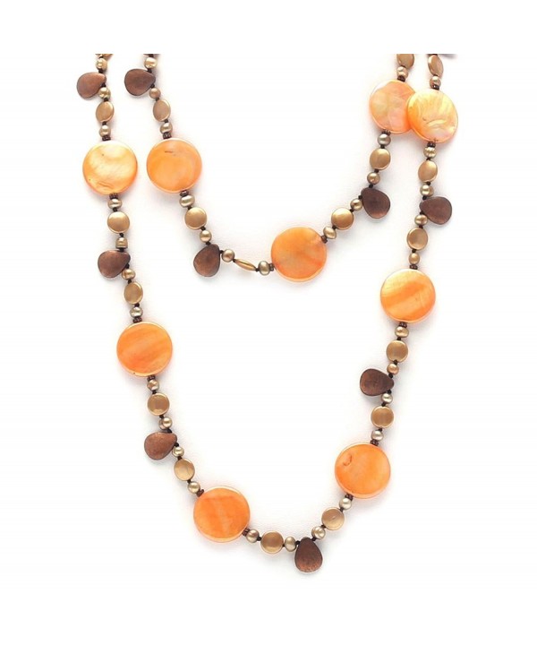 Womens Necklace Genuine Freshwater Pearls