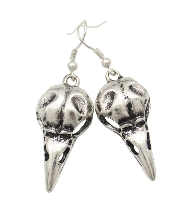 Fashion Vintage Silver Steampunk Earrings