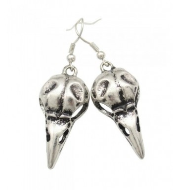 Fashion Vintage Silver Steampunk Earrings