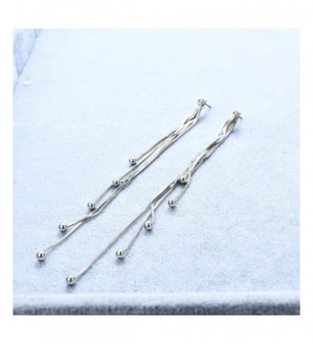 Evermarker Titanium Earrings Crystal Sterling