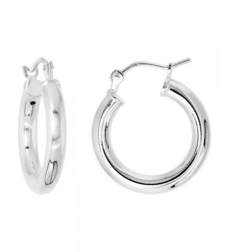 Sterling Silver Earrings Post Snap Closure