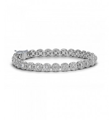 NYC Sterling Floral Design Bracelet