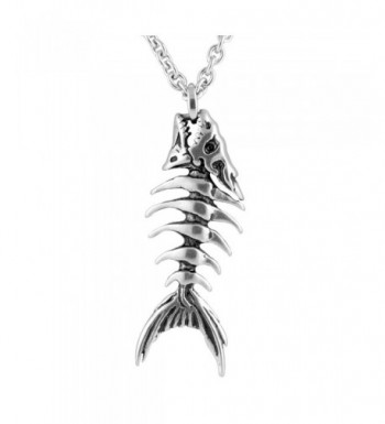 Controse Silver Toned Stainless Steel Necklace