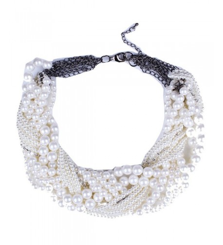 Beaded Torsade Multiple Layers Necklace