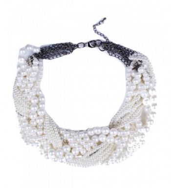 Beaded Torsade Multiple Layers Necklace
