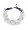 Beaded Torsade Multiple Layers Necklace