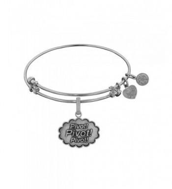 Angelica Collection Friends Bangle Bracelet