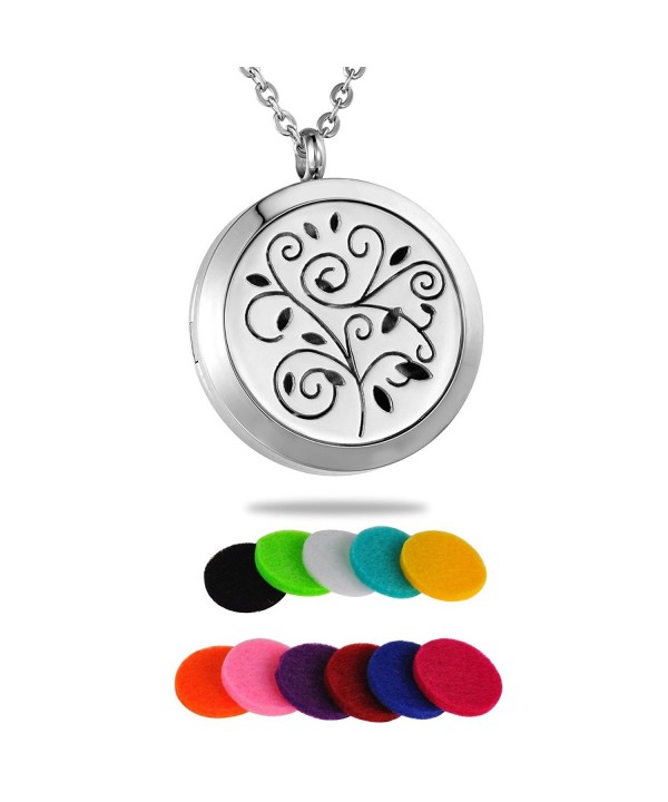 HooAMI Aromatherapy Essential Diffuser Necklace