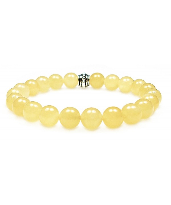 CALCITE Genuine Crystal Gemstone Bracelet