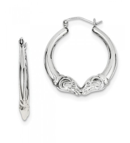 Sterling Silver Earrings Approximate Length