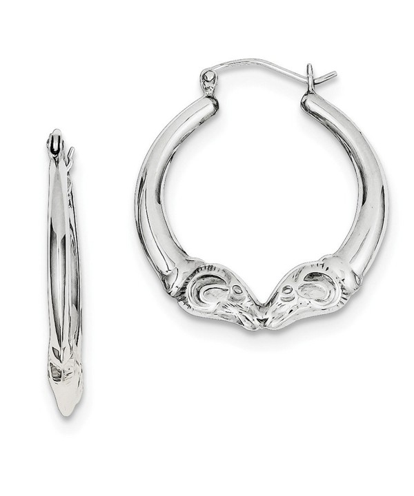 Sterling Silver Earrings Approximate Length
