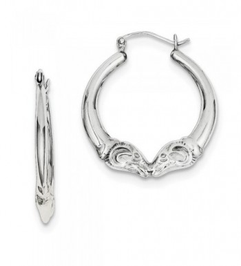 Sterling Silver Earrings Approximate Length