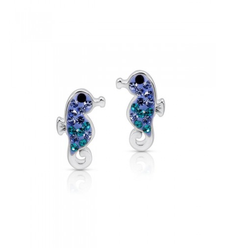 Seahorse Hypoallergenic Breathtaking BLING BIJOUX