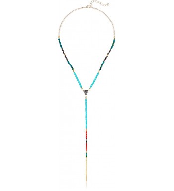 Panacea Bright Spike Y Shaped Necklace