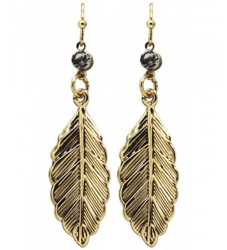 Clio Couture Antique Gold Earrings