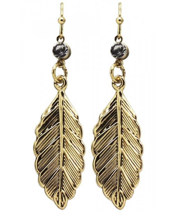 Clio Couture Antique Gold Earrings