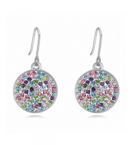 Multicolor Rhodium Plated Swarovski Beautiful Accessories