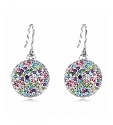 Multicolor Rhodium Plated Swarovski Beautiful Accessories