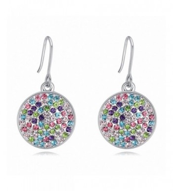 Multicolor Rhodium Plated Swarovski Beautiful Accessories