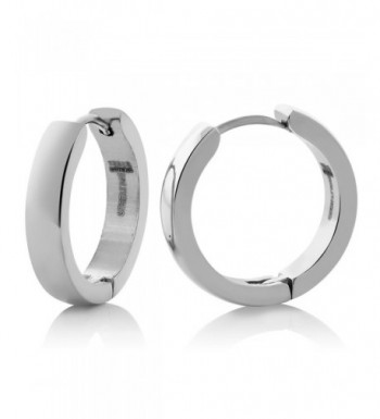 Stainless Steel Huggies Earrings Diameter