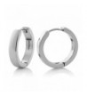 Stainless Steel Huggies Earrings Diameter