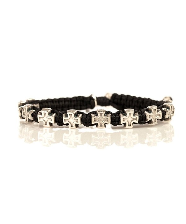 Faith Blessing Bracelet Black Cord