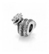 Sterling Silver Dragon Bead Charm