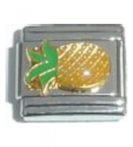 NewCharms CT1181 Pineapple Italian Charm