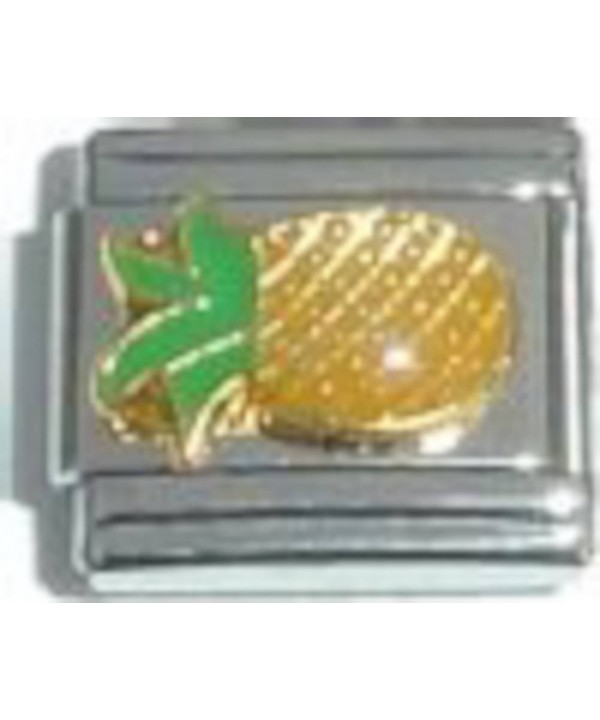 NewCharms CT1181 Pineapple Italian Charm