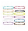 Eschone Rainbow Stretch Elastic Necklace