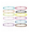 Eschone Rainbow Stretch Elastic Necklace