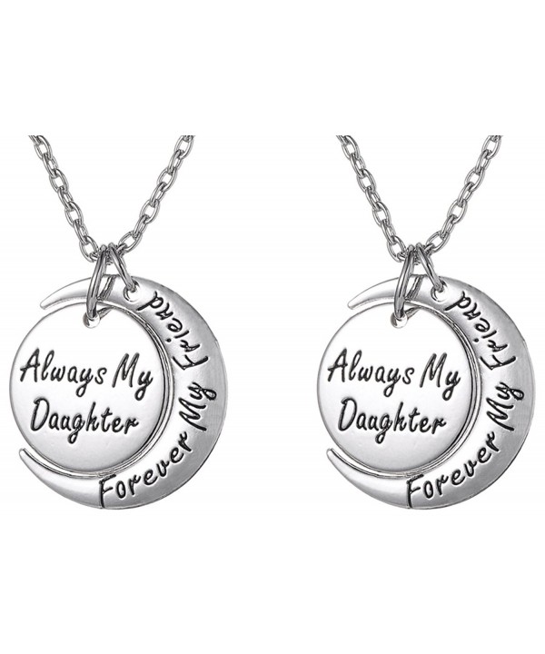 Always Daughter Forever Matching Necklace